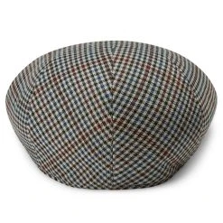 Fawler Casquette Béret à Carreaux Bordeaux Et Bleu Marine Massimo Moda -Chapeau Fawler en ligne Hat 30 4 copy 3