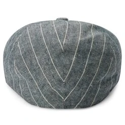 Fawler Casquette Plate Moda à Rayures Bleu Et Blanc Marco -Chapeau Fawler en ligne Hat 32 4 copy 3