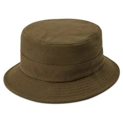 Chapeau Fawler en ligne 22 Fawler Chapeau Cloche Vert Olive Giotto Moda