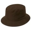 Fawler Chapeau Cloche Brun Foncé Giotto Modone