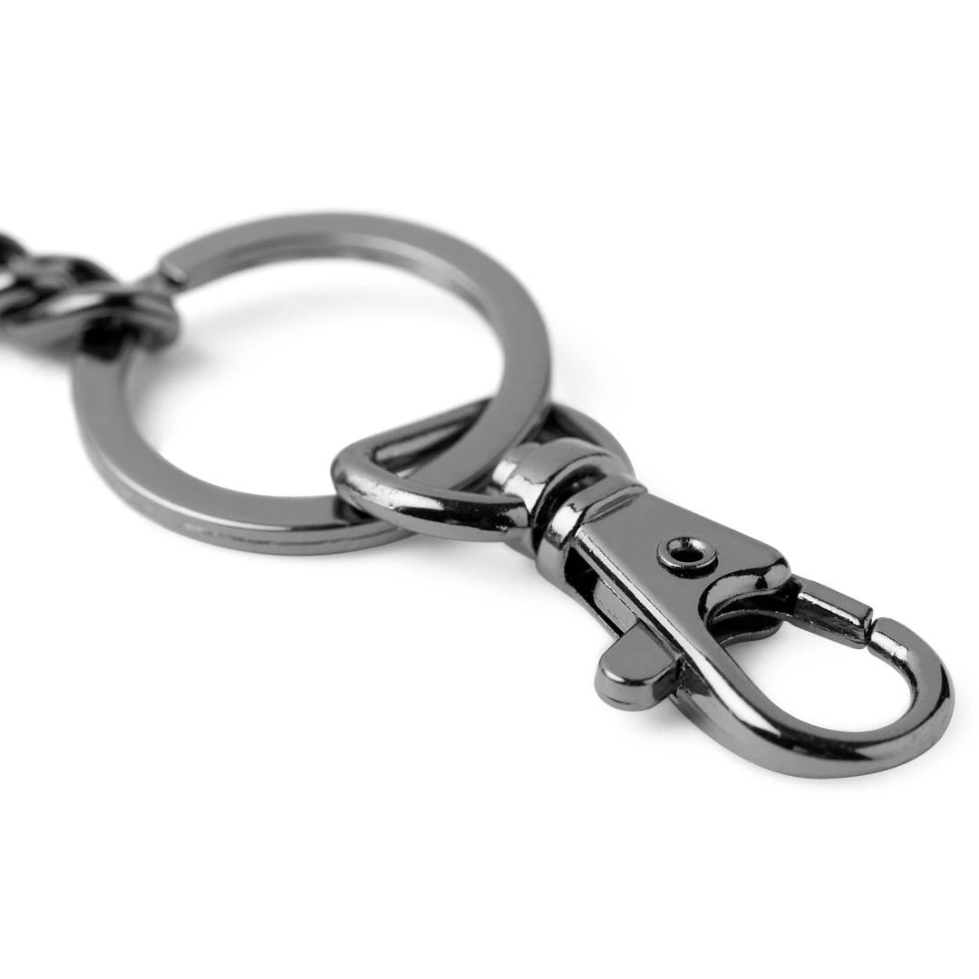 Collin Rowe Chaîne De Portefeuille Bronze à Canon 2 Collin Rowe Chaîne De Portefeuille Bronze à Canon – Image 2