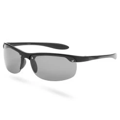 Evershade Lunettes De Soleil Sport à Monture Couvrante - Noir Et Gris Fumé