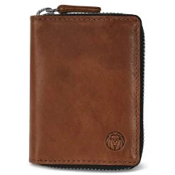Lucleon Porte-cartes En Cuir Brun Havane Anti-RFID Cambodia -Chapeau Fawler en ligne Pawas wallet 11 2 copy