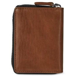 Lucleon Porte-cartes En Cuir Brun Havane Anti-RFID Cambodia -Chapeau Fawler en ligne Pawas wallet 11 3 copy