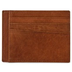 Lucleon Porte-cartes En Cuir Brun Havane Anti-RFID Cambodia -Chapeau Fawler en ligne Pawas wallet 16 2 copy