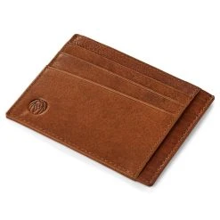 Lucleon Porte-cartes En Cuir Brun Havane Anti-RFID Cambodia -Chapeau Fawler en ligne Pawas wallet 16 4 copy