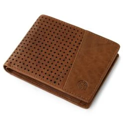 Lucleon Portefeuille En Cuir Perforé Anti-RFID Cambodia -Chapeau Fawler en ligne Pawas wallet 18 6 copy