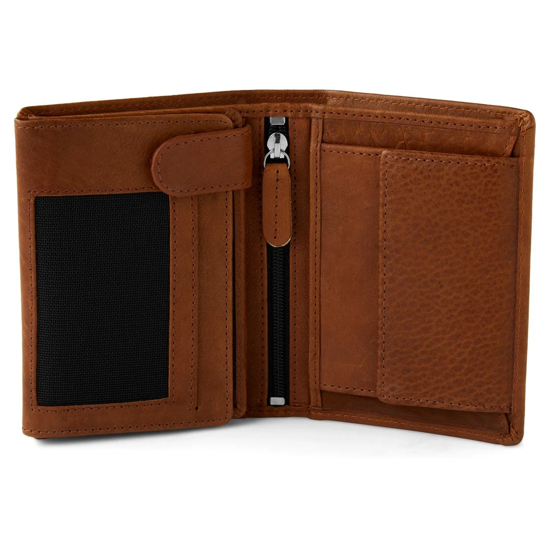 Lucleon Portefeuille En Cuir Brun Havane Vintage Anti-RFID Cambodia 2 Lucleon Portefeuille En Cuir Brun Havane Vintage Anti-RFID Cambodia – Image 2