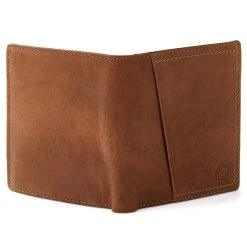 Lucleon Portefeuille En Cuir Brun Havane Rustique Anti-RFID Cambodia -Chapeau Fawler en ligne Pawas wallet 3 2 copy
