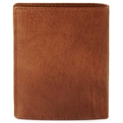Lucleon Portefeuille En Cuir Brun Havane Rustique Anti-RFID Cambodia -Chapeau Fawler en ligne Pawas wallet 3 5 copy