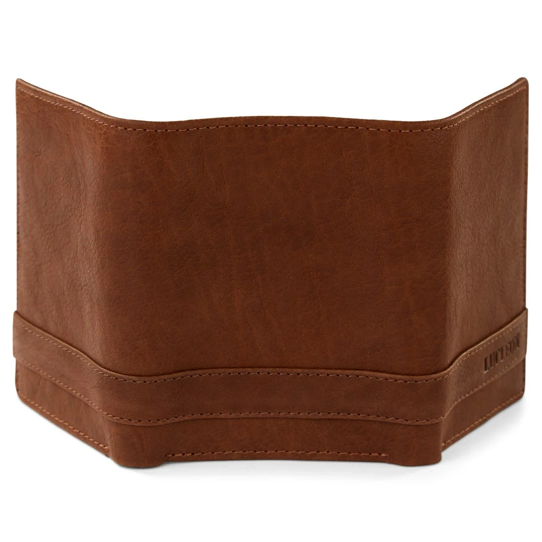 Lucleon Portefeuille En Cuir à Trois Volets Anti-RFID Cambodia 3 Lucleon Portefeuille En Cuir à Trois Volets Anti-RFID Cambodia – Image 3
