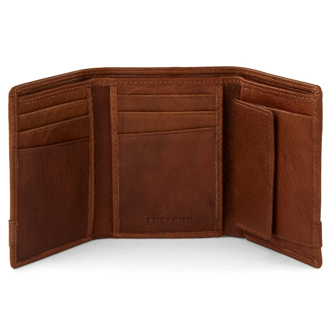 Lucleon Portefeuille En Cuir à Trois Volets Anti-RFID Cambodia 2 Lucleon Portefeuille En Cuir à Trois Volets Anti-RFID Cambodia – Image 2