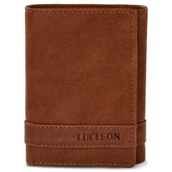 Lucleon Portefeuille En Cuir à Trois Volets Anti-RFID Cambodia 9 Lucleon Portefeuille En Cuir à Trois Volets Anti-RFID Cambodia -Chapeau Fawler en ligne Pawas wallet 8 4 copy