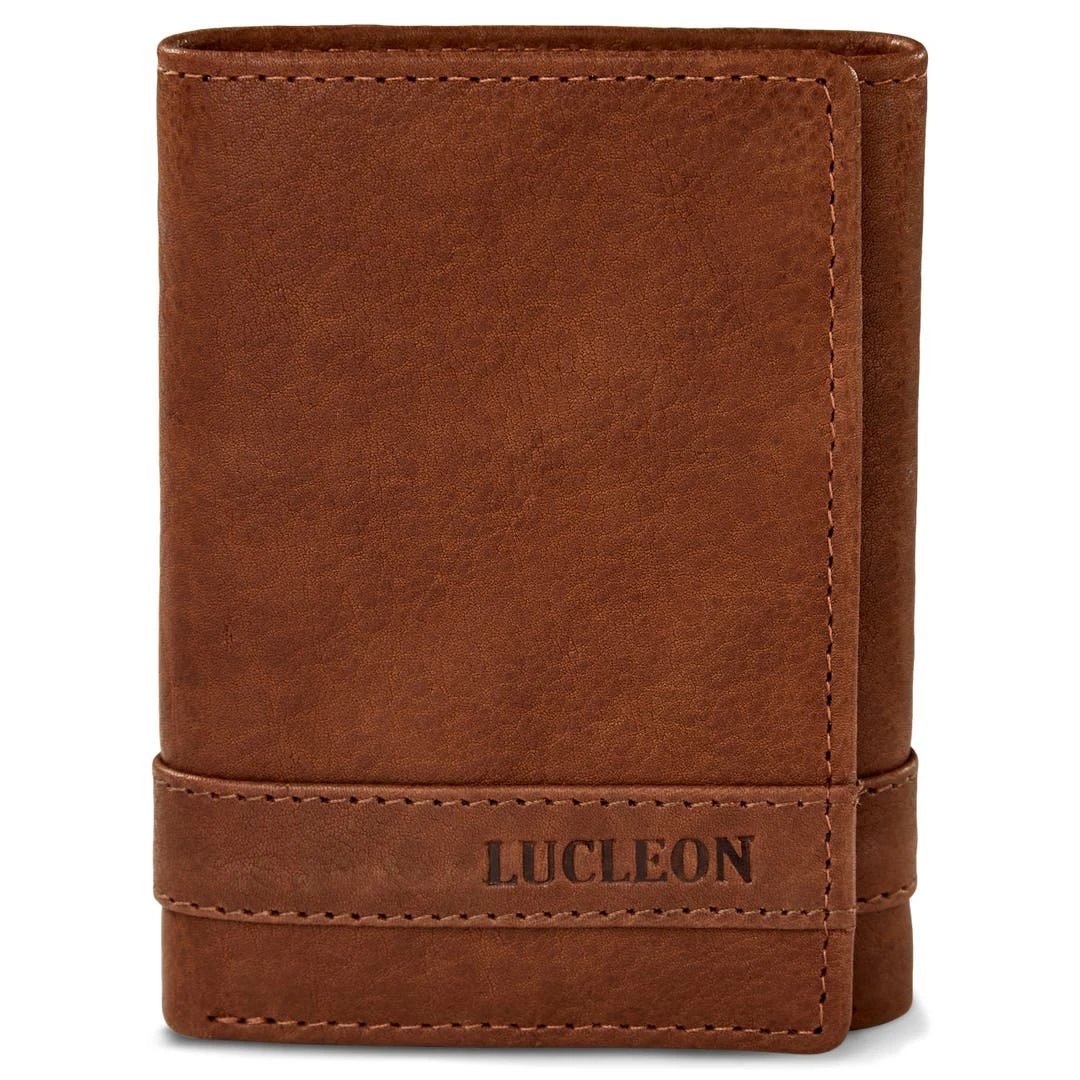 Lucleon Portefeuille En Cuir à Trois Volets Anti-RFID Cambodia 4 Lucleon Portefeuille En Cuir à Trois Volets Anti-RFID Cambodia – Image 4