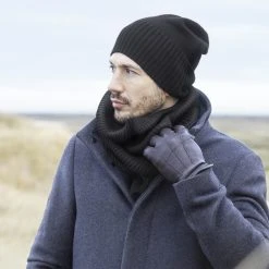 Fawler Écharpe Tube Noire Frederick Urban -Chapeau Fawler en ligne adafa