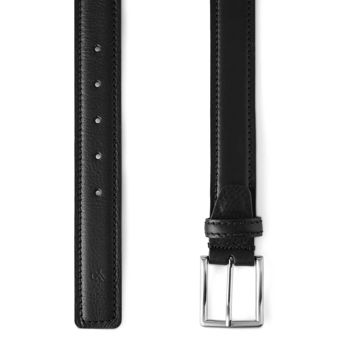Fawler Ceinture En Cuir Noir Faron 2 Fawler Ceinture En Cuir Noir Faron – Image 2