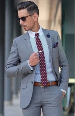 BSWK Ceinture En Cuir Brun Chaleureux -Chapeau Fawler en ligne billed 1 2403