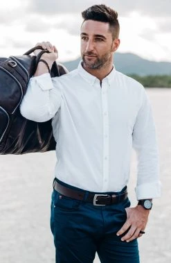 Salt & Hide Ceinture En Cuir Noisette 10 Salt & Hide Ceinture En Cuir Noisette -Chapeau Fawler en ligne billed 1 387