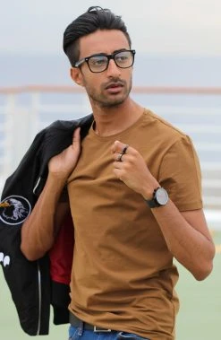 BSWK Ceinture En Cuir Noir Polyvalente -Chapeau Fawler en ligne billed 1 92