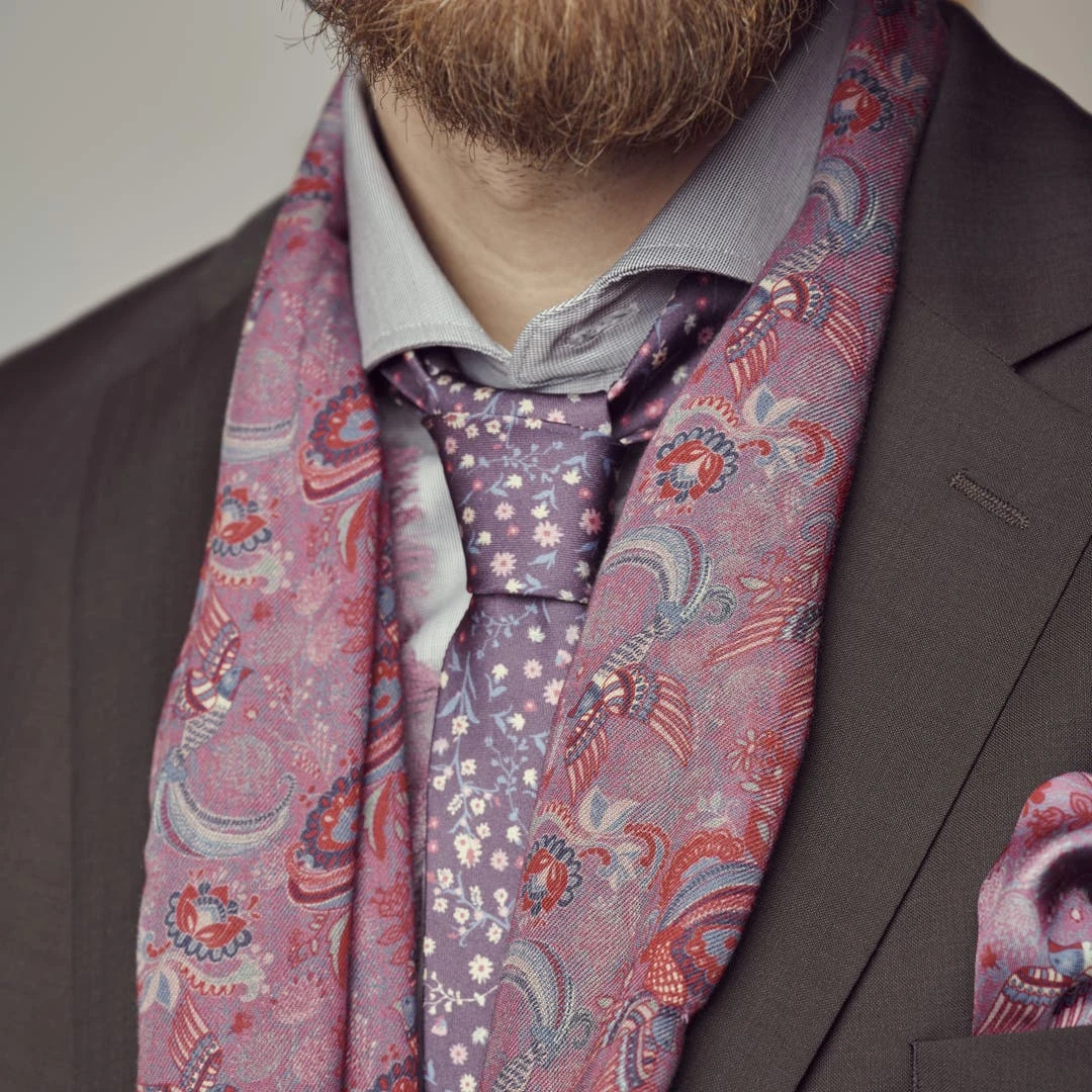 Bohemian Revolt Écharpe Boho En Modal Bruce 3 Bohemian Revolt Écharpe Boho En Modal Bruce – Image 3