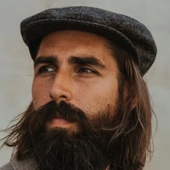 Fawler Casquette Plate Brune Fido Boston -Chapeau Fawler en ligne cap 3