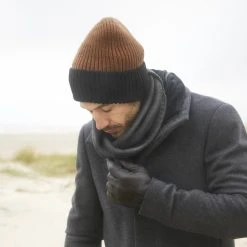 Fawler Écharpe Tube Grise Frang Montagna -Chapeau Fawler en ligne dadadf