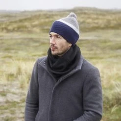 Fawler Écharpe Tube Noire Frang Montagna -Chapeau Fawler en ligne dadfadadf