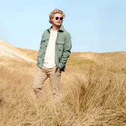 Waykins Lunettes De Soleil Argentées Wylie Thea à Verres Polarisés Verts -Chapeau Fawler en ligne dsc1416 1