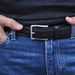 Fawler Ceinture En Cuir Noir Faron 8 Fawler Ceinture En Cuir Noir Faron -Chapeau Fawler en ligne efdhthjftj