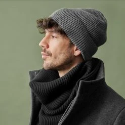 Fawler Bonnet Gris Felic Montagna -Chapeau Fawler en ligne felicdarkgray 17