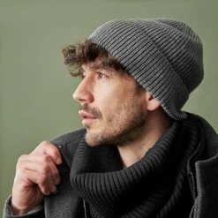 Fawler Bonnet Gris Felic Montagna -Chapeau Fawler en ligne felicdarkgray 6