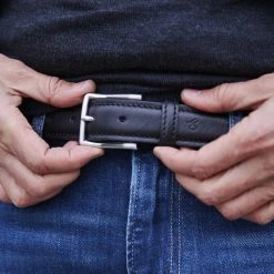 Fawler Ceinture En Cuir Noir Faron 10 Fawler Ceinture En Cuir Noir Faron -Chapeau Fawler en ligne fgjyjydyid