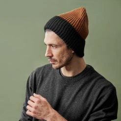 Fawler Bonnet Noir Et Marron Frencis Montagna -Chapeau Fawler en ligne frencisblackbrown 22