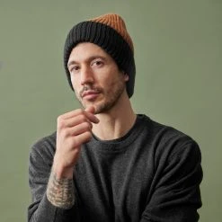 Fawler Bonnet Noir Et Marron Frencis Montagna -Chapeau Fawler en ligne frencisblackbrown 29