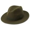 Fawler Fedora Fido Alessandria En Laine Verte