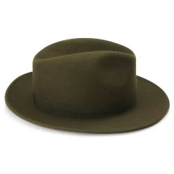 Fawler Fedora Fido Alessandria En Laine Verte -Chapeau Fawler en ligne hat 1 3 copy 1