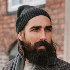 Fawler Beanie Kaleb Kane En Laine Mérinos Grise 8 Fawler Beanie Kaleb Kane En Laine Mérinos Grise -Chapeau Fawler en ligne hat 1 10