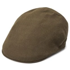 Fawler Casquette Plate Brune Mario Moda
