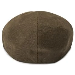 Fawler Casquette Plate Brune Mario Moda -Chapeau Fawler en ligne hat 22 3 18028