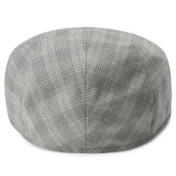 Fawler Casquette Béret Grise à Carreaux Mateo Moda -Chapeau Fawler en ligne hat 29 4 copy 8 1