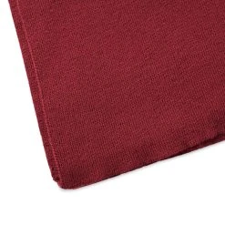 Sidegren Hiems | Écharpe Rouge Bourgogne En Coton Recyclé -Chapeau Fawler en ligne hiemsbuscarf3