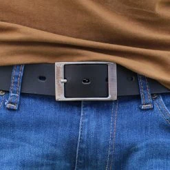 BSWK Ceinture En Cuir Noir Polyvalente -Chapeau Fawler en ligne img 3619 v2 1