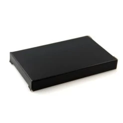 Fort Tempus Porte-cartes De Crédit Métal Et Cuir Noir -Chapeau Fawler en ligne kreditkortholder gave aeske 39