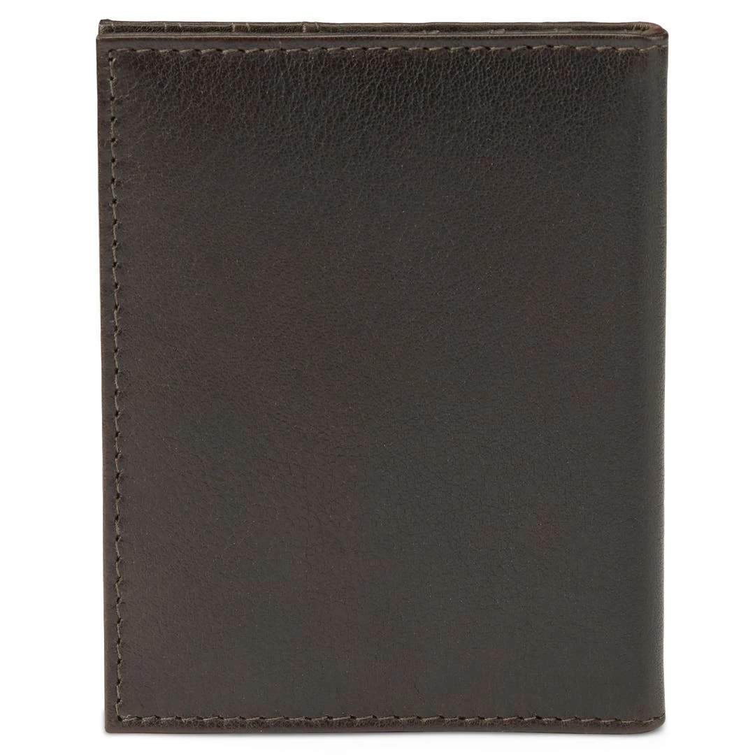 Lucleon Porte-cartes En Cuir Brun Et Brun Foncé Anti-RFID Loren 3 Lucleon Porte-cartes En Cuir Brun Et Brun Foncé Anti-RFID Loren – Image 3