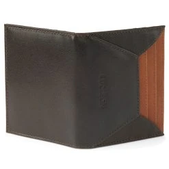 Lucleon Porte-cartes En Cuir Brun Et Brun Foncé Anti-RFID Loren 10 Lucleon Porte-cartes En Cuir Brun Et Brun Foncé Anti-RFID Loren -Chapeau Fawler en ligne lorenblktan5