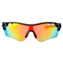 Otsu Lunettes De Soleil Sport Grises & Noires à Verres Interchangeables 8 Otsu Lunettes De Soleil Sport Grises & Noires à Verres Interchangeables -Chapeau Fawler en ligne otsu bg3
