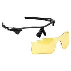 Otsu Lunettes De Soleil Sport Grises & Noires à Verres Interchangeables 10 Otsu Lunettes De Soleil Sport Grises & Noires à Verres Interchangeables -Chapeau Fawler en ligne otsu bg5