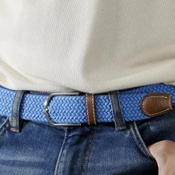 Collin Rowe Ceinture élastique Turquoise -Chapeau Fawler en ligne rel megashoot belts 10380 1 copybm12