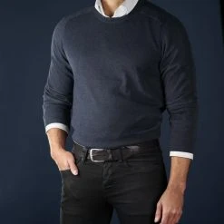 BSWK Ceinture Brute En Cuir Noir -Chapeau Fawler en ligne rel megashoot belts 12146 1 11