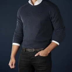 BSWK Ceinture Moderne En Cuir Noir -Chapeau Fawler en ligne rel megashoot belts 12170 3new1